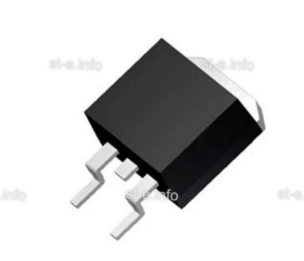  Транзистор, IRF9530NSTRLPBF, HEXFET, P-канал, 100В, 14А [D2-PAK] - st-e.info - Севастополь