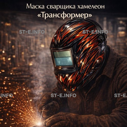 Маска сварщика хамелеон «Трансформер» (YXE-718G PRO) - st-e.info - Севастополь