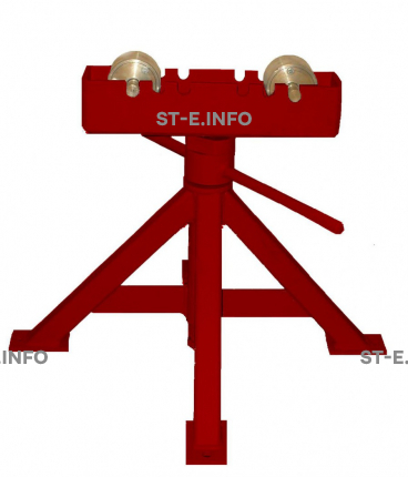 Роликовая опора NHTG-600 - st-e.info - Севастополь