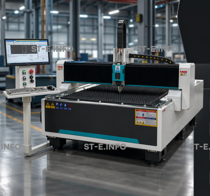 Лазерный станок для резки листа ST-E 3000*1500 2000W - st-e.info - Севастополь