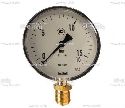  Манометр 0-40/20 бар G1/4 - st-e.info - Севастополь