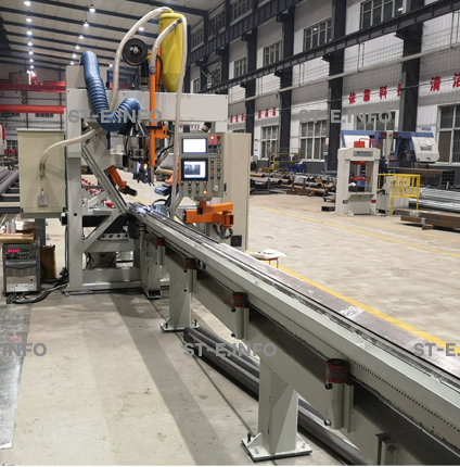 Машина для сварки опор освещения 500/12000 с ЧПУ - st-e.info - Севастополь