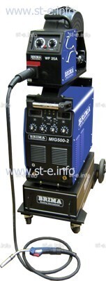 Сварочный инверторный полуавтомат Brima MIG-500-2 - st-e.info - Севастополь