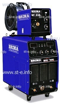 Сварочный инверторный полуавтомат Brima MIG-500 - st-e.info - Севастополь