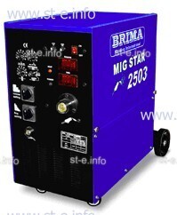 Сварочный полуавтомат BRIMA MIGSTAR 2503 без горелки - st-e.info - Севастополь