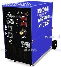 Сварочный полуавтомат BRIMA MIGSTAR 3153 без горелки - st-e.info - Севастополь