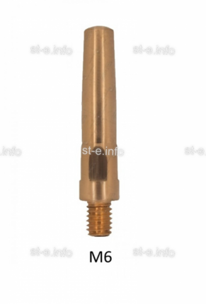 Наконечник М6*45*1,6 (для горелки qtb-500) Panasonic - st-e.info - Севастополь