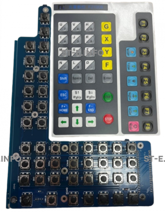 Ремкоплект клавиатуры управляющего блока ЧПУ FLSK-F2100B - st-e.info - Севастополь