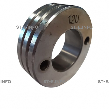 Ролик к сварочному аппарату MIG-500 Pulse 1,2-1,6 тип U под алюминиевую проволоку - st-e.info - Севастополь