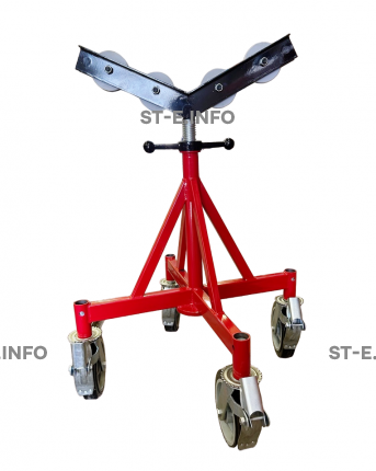 Роликовая опора для труб ST-V 4-36 - st-e.info - Севастополь