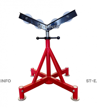 Роликовая опора для труб ST-V1 - st-e.info - Севастополь