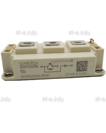  IGBT-модуль SKM300GAL063D - st-e.info - Севастополь