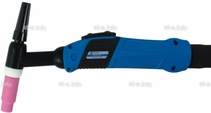 Горелка для аргонодуговой сварки (TIG) SR-P 18 FX  TBi 4 м (водяное охлаждение) - st-e.info - Севастополь