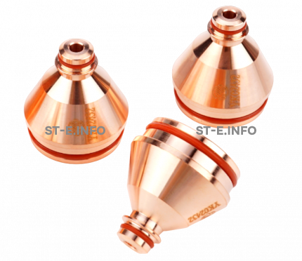 Сопло для плазмотрона YK330 2,1мм артикул YK02421 - st-e.info - Севастополь