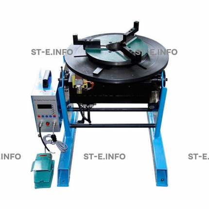 Сварочный позиционер CNC-300 - st-e.info - Севастополь