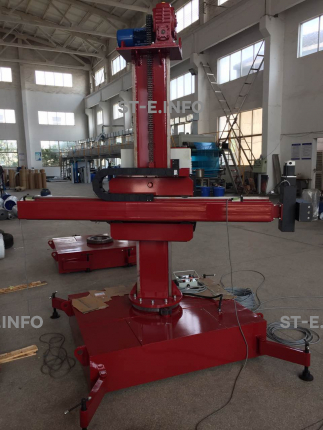 Сварочная колонна для автоматической сварки ST PRO 1*1 - st-e.info - Севастополь