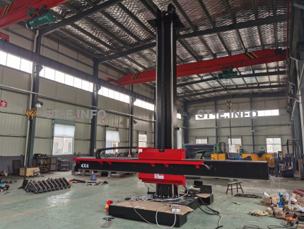 Сварочная колонна для автоматической сварки ST PRO 4*4 - st-e.info - Севастополь