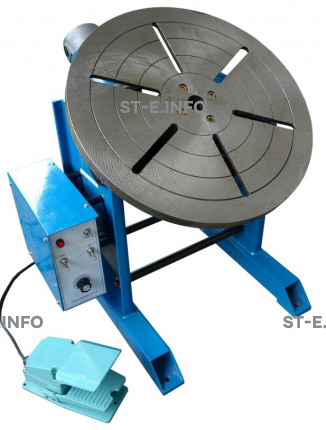 Сварочный позиционер BY-100  - st-e.info - Севастополь