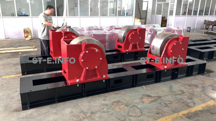 Сварочные роликовые вращатели HGK-300 вес заготовки до 300 тонн - st-e.info - Севастополь