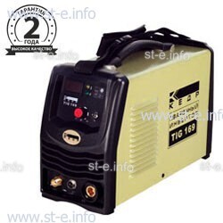 Инвертор сварочный TIG-169 DC, 220В - st-e.info - Севастополь