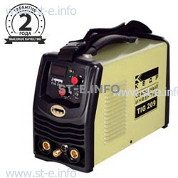 Инвертор сварочный TIG-209 DC, 220В - st-e.info - Севастополь