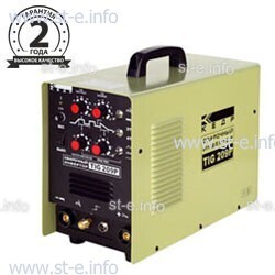 Инвертор сварочный TIG-209P DC, 220В - st-e.info - Севастополь