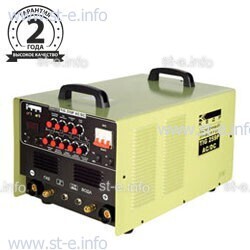 Инвертор сварочный TIG-259P AC/DC, 380В - st-e.info - Севастополь