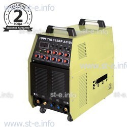 Инвертор сварочный TIG-315BP, AC/DC, 380В - st-e.info - Севастополь