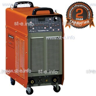 Сварочный инвертор Сварог TIG 500 P DSP AC/DC (J1210) - st-e.info - Севастополь
