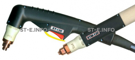 Плазмотрон с пневмоподжигом для ручной резки (6 м) STM-120 - st-e.info - Севастополь