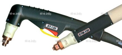 Плазмотрон с пневмоподжигом для ручной резки (12 м) STM-120 - st-e.info - Севастополь
