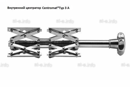 Внутренние центраторы Centromat® 3A1E, тип 3A, для труб из нержавеющей стали д.54-140 mm - st-e.info - Севастополь