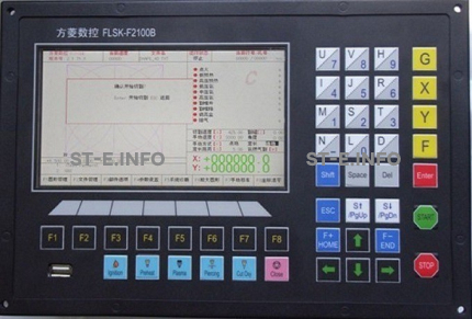 Управляющий блок ЧПУ FLSK-F2100B - st-e.info - Севастополь