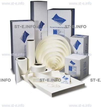 Водорастворимый бумажный скотч ASWT-1 рулон 2,5 см х 92 м - st-e.info - Севастополь