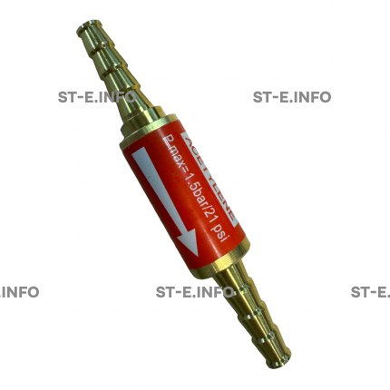 Клапан обратного удара пропан М8 - st-e.info - Севастополь