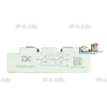 IGBT-МОДУЛЬ GPU50HF120D1 - st-e.info - Севастополь