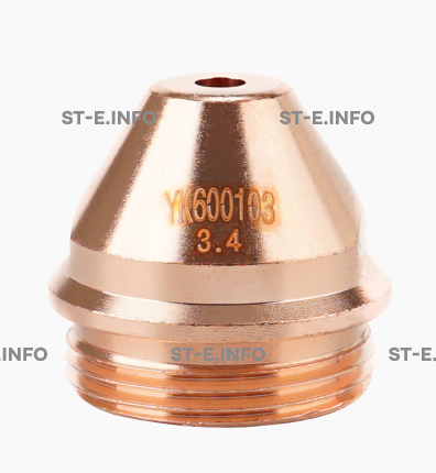 Сопло D=2.1 для плазмотрона YK600 - st-e.info - Севастополь